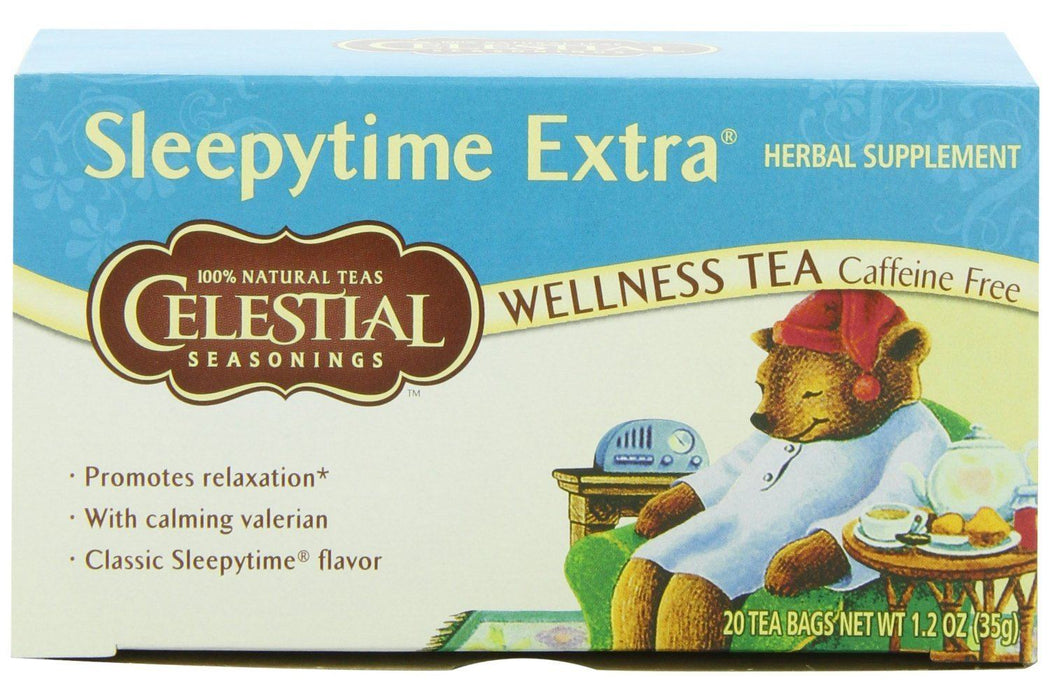 Celestial Seasonings - Sleepytime Extra Wellness Decaf Tea, 20 Count