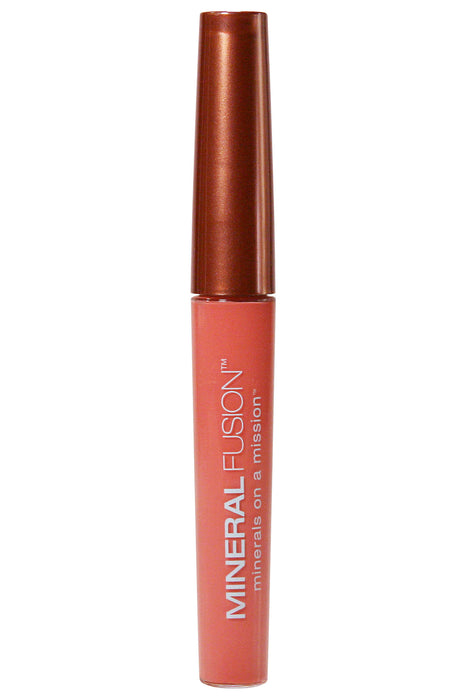 Mineral Fusion - Lip Gloss - Dazzle (Pale Pink), 4ml