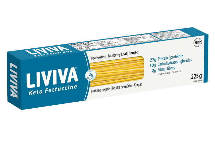 Liviva - Low Carb Fettuccine, 225 g