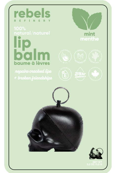 Rebels Refinery - Black Skull Blister Mint, 5.5 g