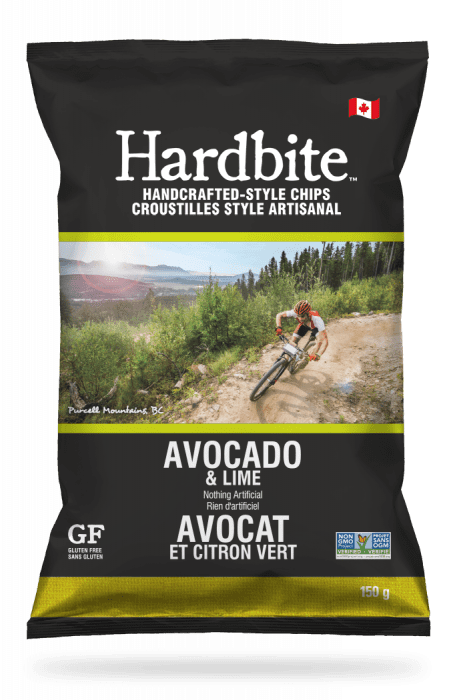 Hardbite Avacado Lime β 150 g