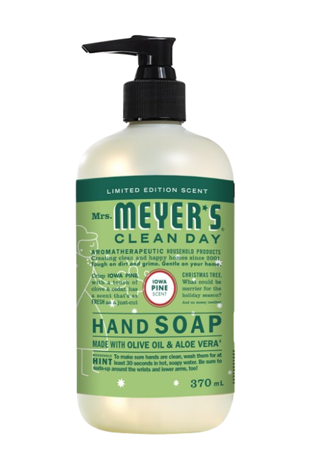 Mrs. Meyer's Clean Day - Hand Soap - Iowa Pine, 370 mL