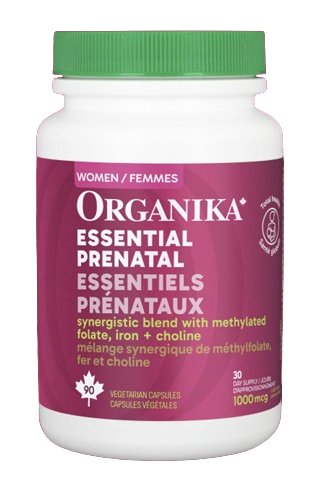 Organika - Essential Prenatal, 90 Vcaps