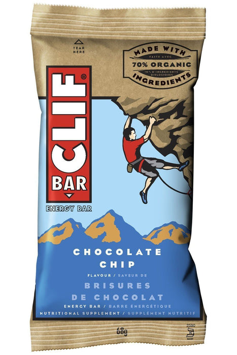 Luna/Clif Bars - Chocolate Chip Bar, 68 g