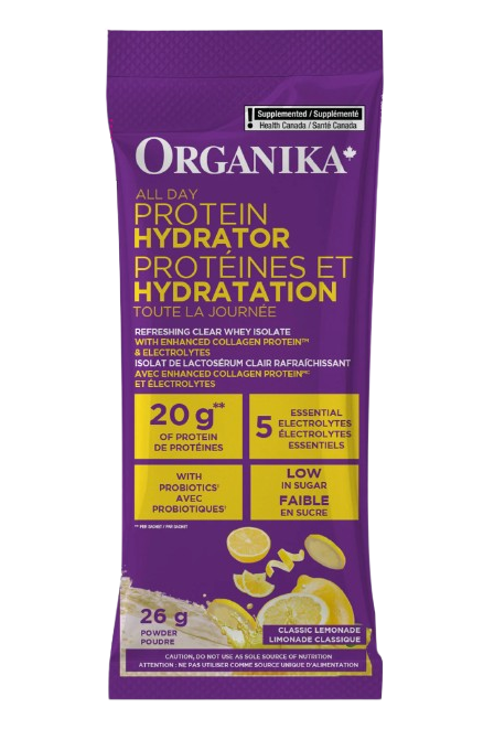 Organika - Protein Whey Iso Hydrator - Lemonade, 26 g