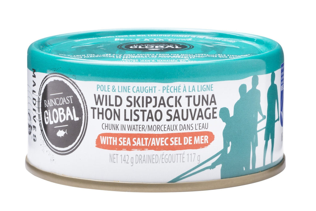 Raincoast Trading - Skipjack Tuna - Sea Salt, 142 g
