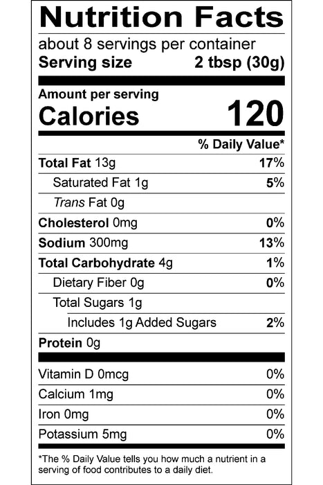 Daiya - Creamy Caesar Dressing, 237 g