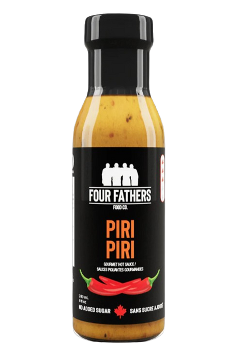 Four Fathers Food Co - Piri Piri Hot Sauce, 240 mL