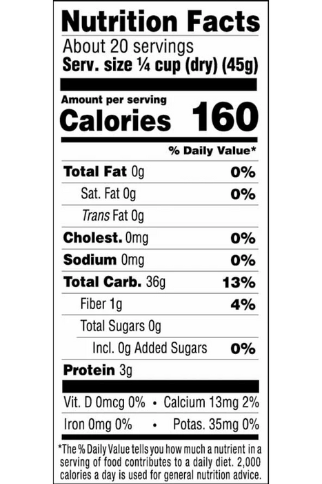 Lundberg Family Farms - White Jasmine Rice, 227 g