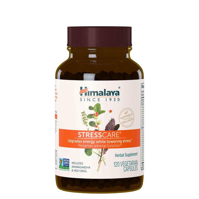 Himalaya Herbal Healthcare - Stress Care, 120 capsules