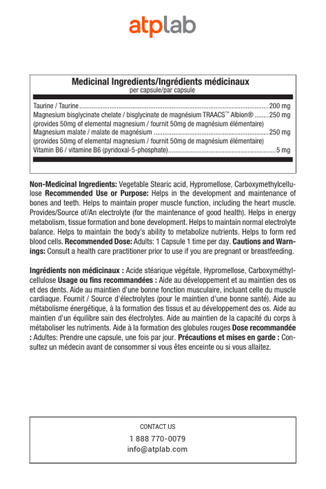 ATP - Synermag, 90 Capsules