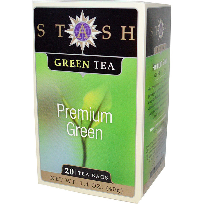 Stash - Premium Green Tea, 20 Count