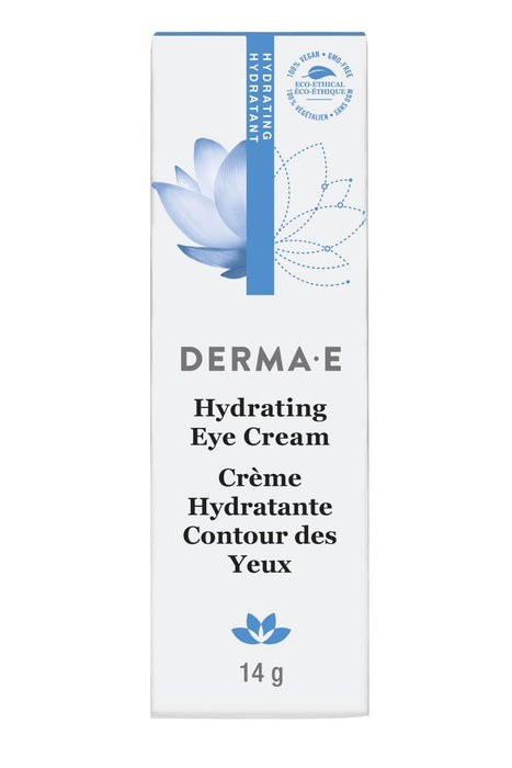 derma e - Hydrating Eye Crème with Hyaluronic Acid & Pyconogenol®
