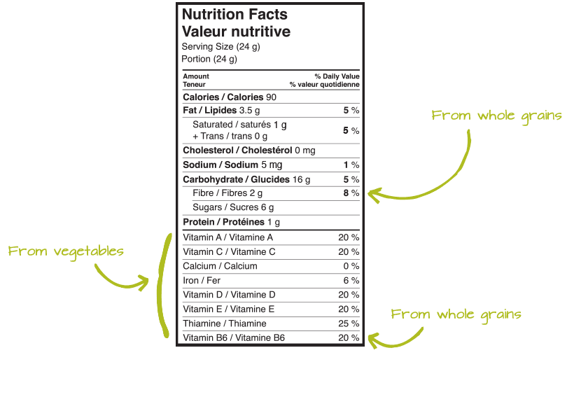 Made Good - Chocolate Chip Granola Bars, 15x24 g