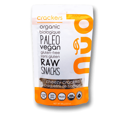 nud fud - Cheezy Crackers, 66 g