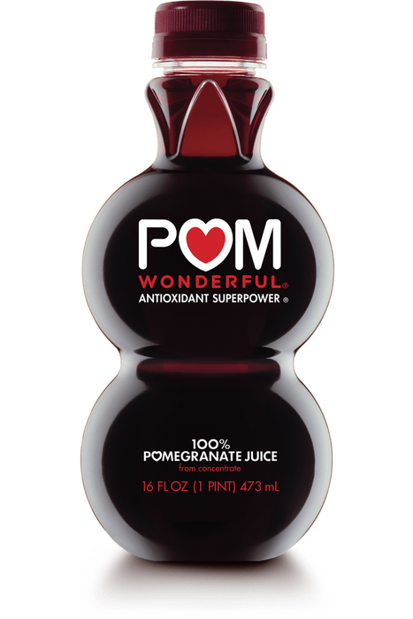 Pom Wonderful - 100% Pomegranate Juice, 473 mL
