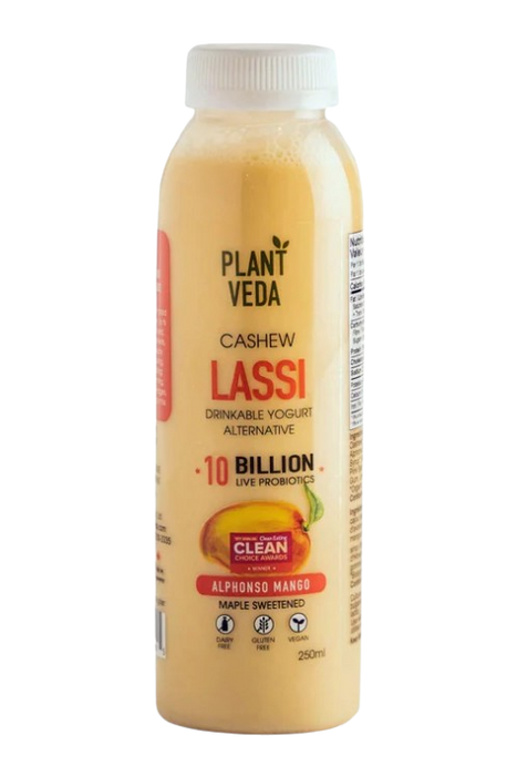 Plant Veda - Cashew Lassi - Mango, 250 mL