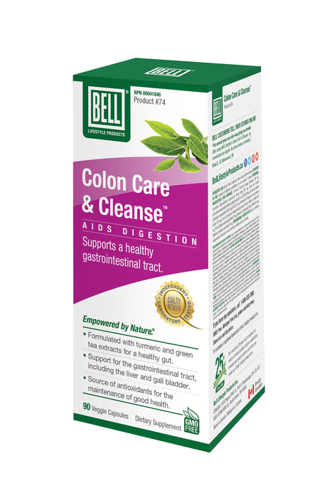 Bell - Colon Care & Cleanse, 90 Caps