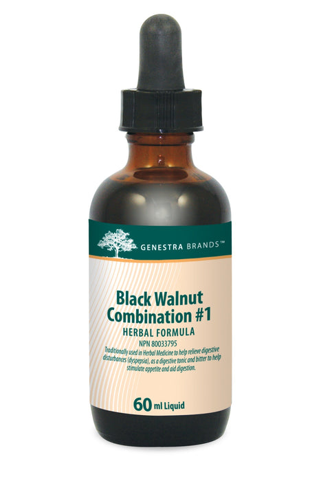 Genestra - Black Walnut Combination #1, 60ml
