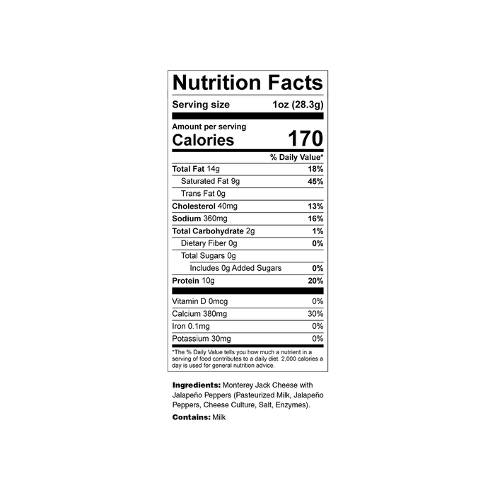 Moon Cheese - Pepper Jack - 57 g