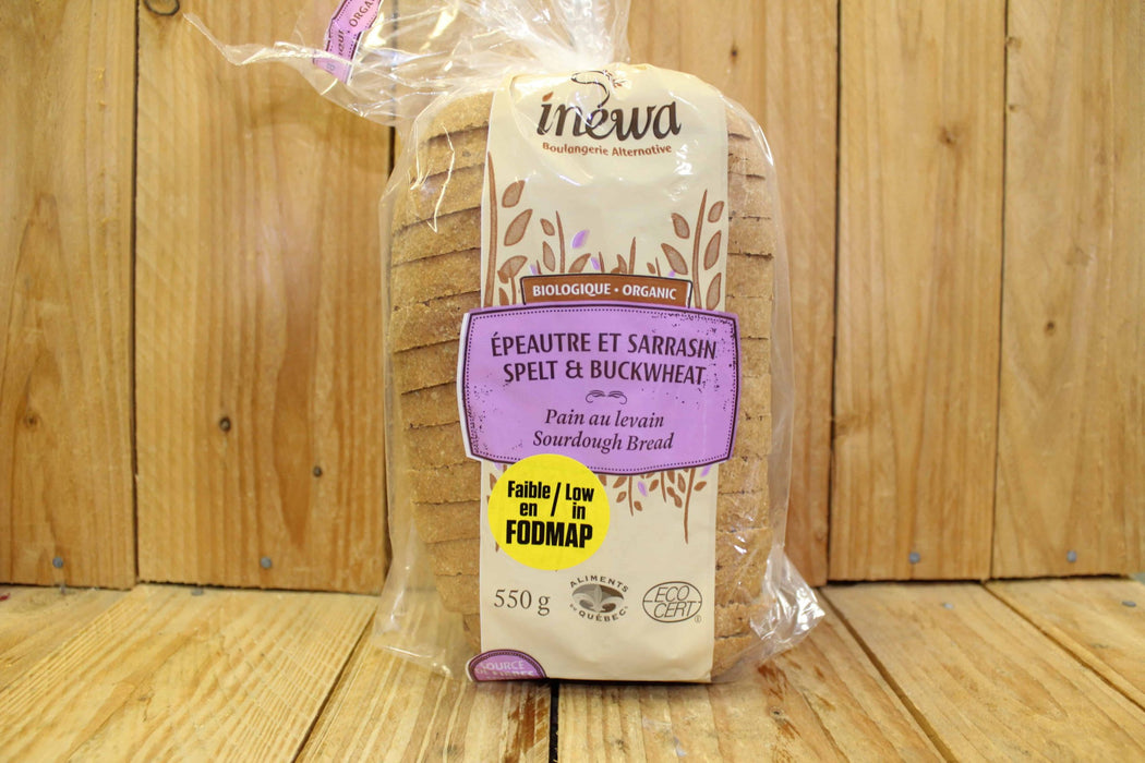 Inewa - Buckwheat Spelt Sourdough, 680 g