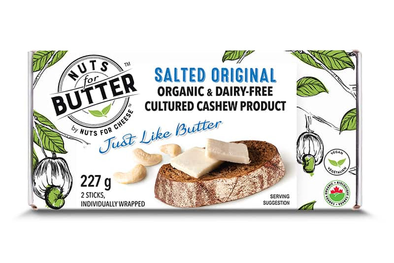 Nuts for Butter - Dairy-Free Salted Butter Original, 227 g