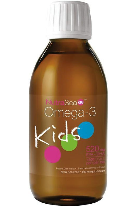 Nature's Way - NutraSea Kids - Bubblegum - 200ml