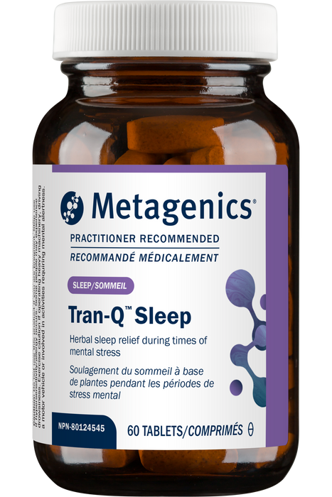 Metagenics Inc - Tran-Q Sleep, 60 Tablets