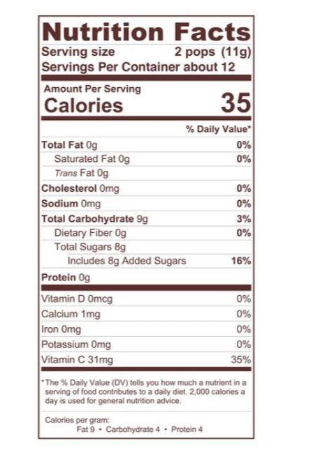 Wedderspoon - Manuka Honey Pops - 120 g