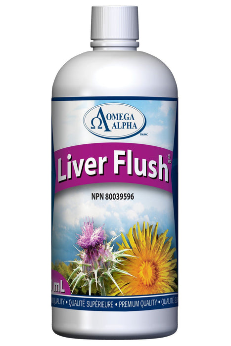 Omega Alpha - Liver Flush, 500ml