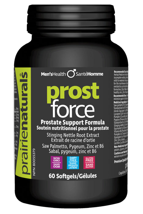 Prairie Naturals - Prost Force, 60 SG