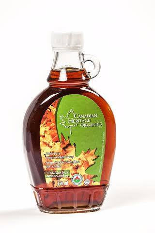 Canadian Heritage Organics - Organic Maple Syrup #2, 250 mL