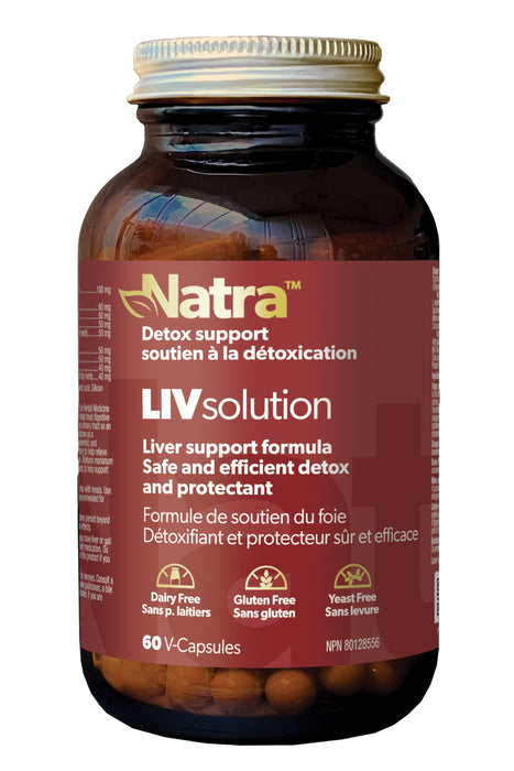 Natra - LIVsolution, 60 Capsules