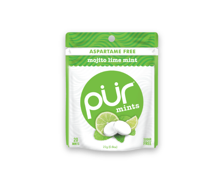 Pur Gum - Mojito Lime Mints, 22g