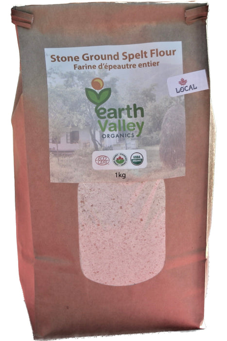 Earth Valley - Stone Ground Spelt Flour, 1 kg