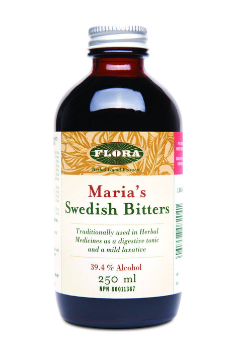 Flora - Maria's Swedish Bitters (Alcohol), 250ml