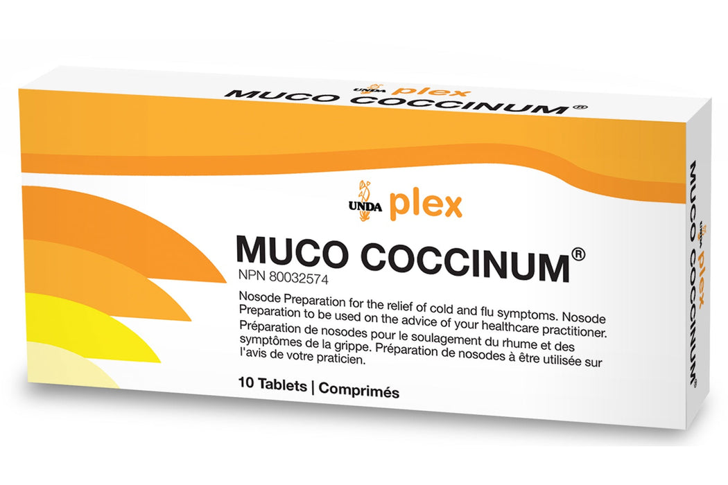 Unda - Muco Coccinum, 10 Tabs