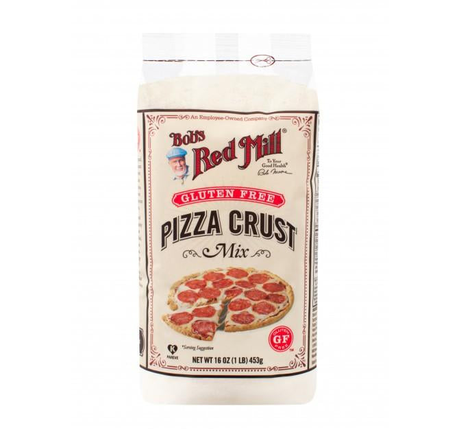 Bob's Red Mill - Gluten Free Pizza Crust Mix, 453 g