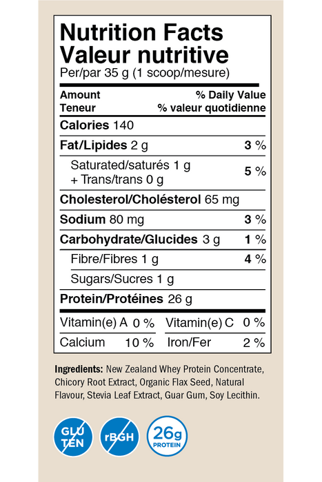 Precision - Whey Protein - Vanilla - 850g