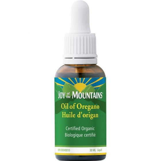 Joy Of The Mountains - Organic Oil Of Oregano, 30 mL
