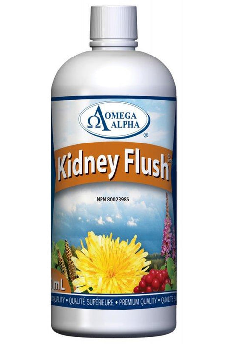 Omega Alpha - Kidney Flush - 500 ML