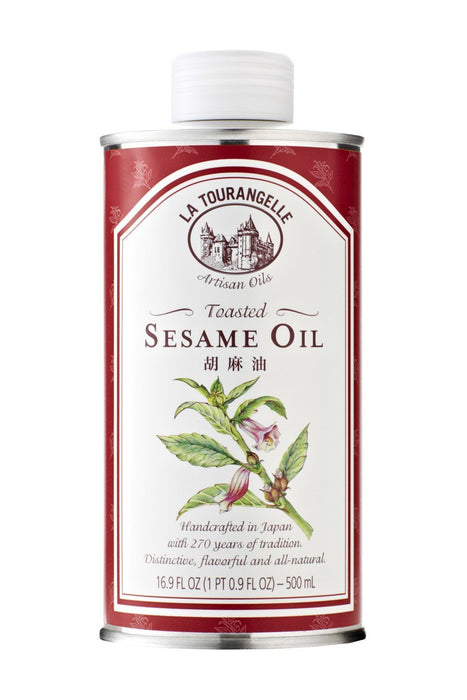 La Tourangelle - Toasted Sesame Oil, 500 mL