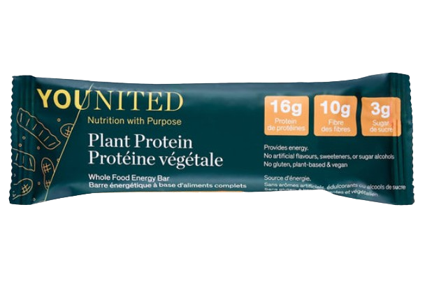 Younited - Protein Energy Bar - Crunchy Peanut Butter Cup, 60 g