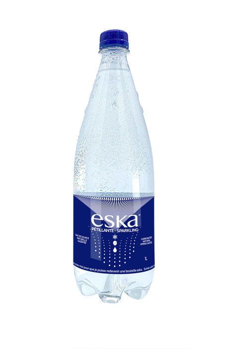 Eska - Carbonated Spring Water Regular, 1 L