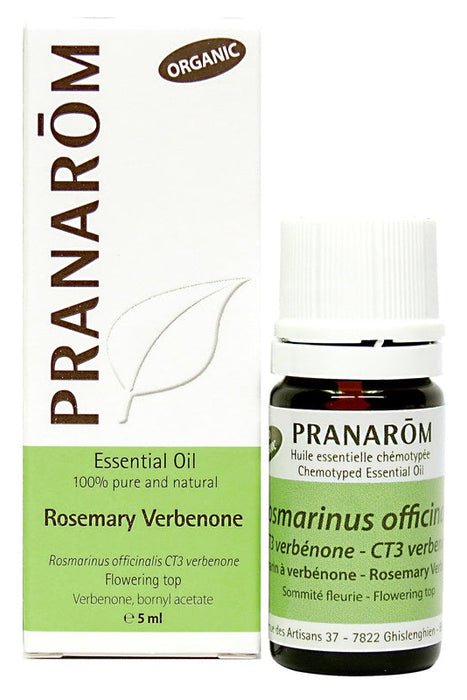 Pranarom - Rosemary Verbenone Essential Oil, 5 ml