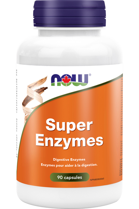 NOW - Super Enzymes, 90 Tab