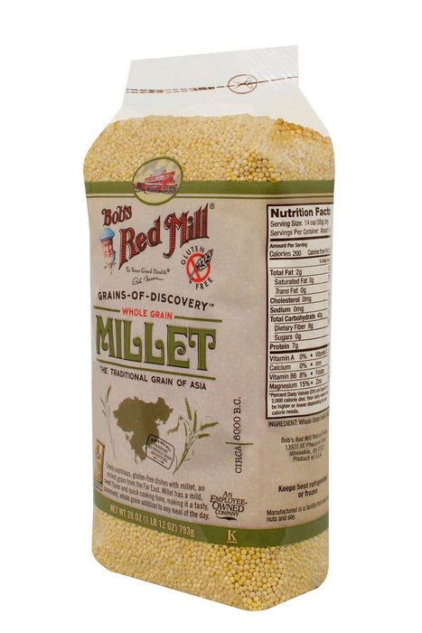 Bob's Red Mill - Hulled Millet, 793 g