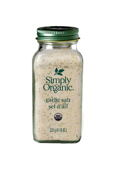 Simply Organic - Garlic Salt, 133 g
