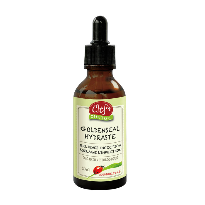 Clef Des Champs - Organic Goldenseal Glycerite, 30 mL