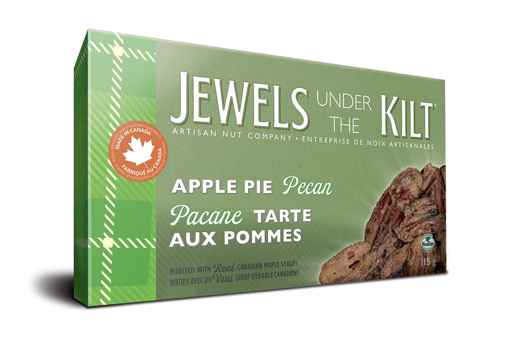 Jewels Under The Kilt - Apple Pie Pecan, 115 g